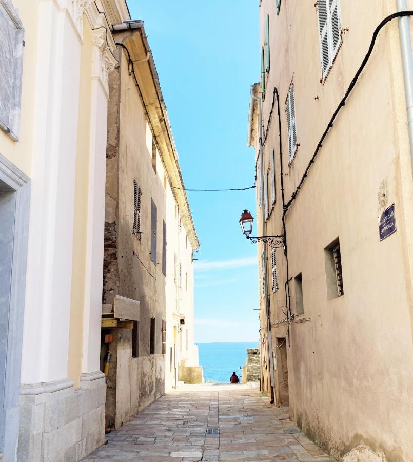 Casa A Certosa Au Coeur De La Citadelle Apartment Bastia  Exterior photo