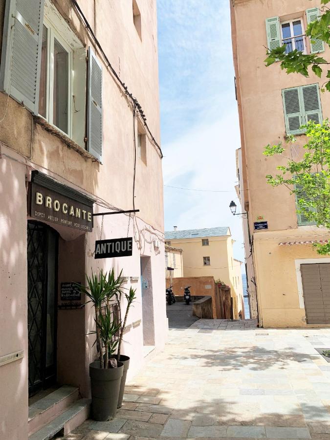Casa A Certosa Au Coeur De La Citadelle Apartment Bastia  Exterior photo